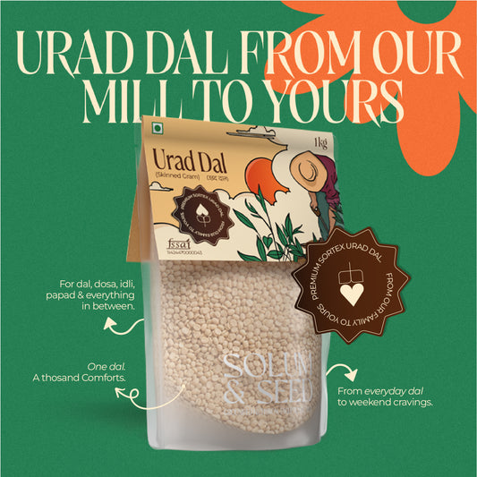 White Urad Dal