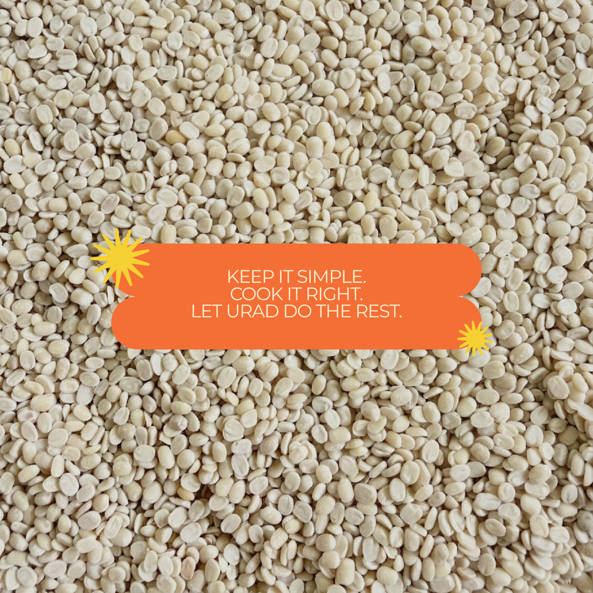 White Urad Dal - 1 kg