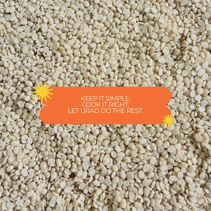 White Urad Dal - 1 kg