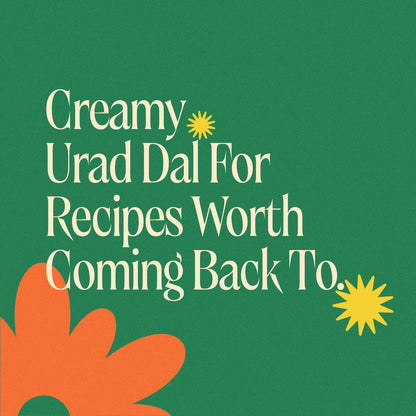 White Urad Dal - 1 kg