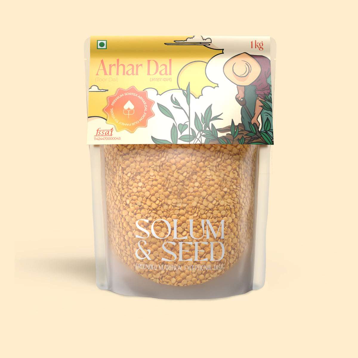 Arhar Dal - 1 kg