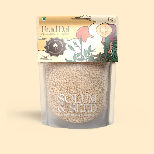 White Urad Dal