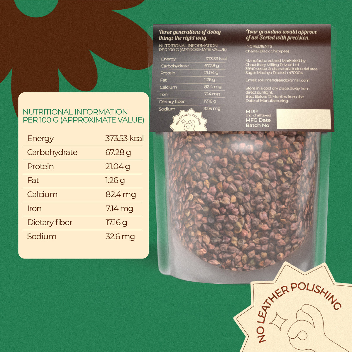 Chana - 1 kg