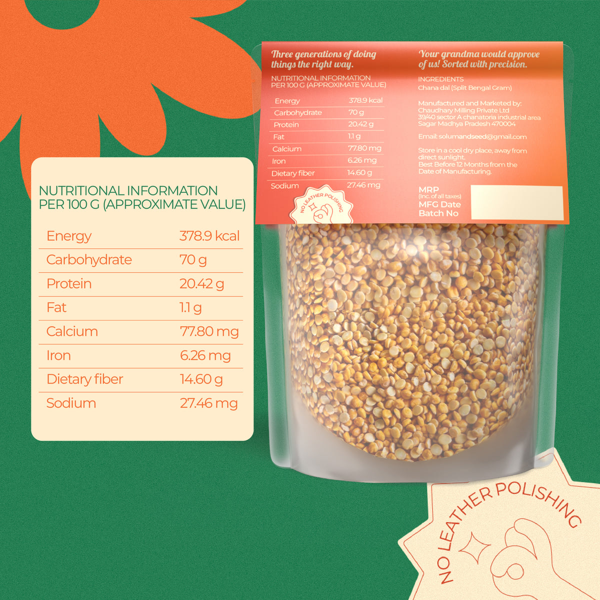Chana Dal - 1 kg